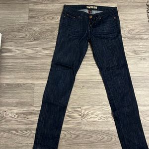 Dark BKE skinny jeans